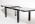 Opera design, Bryant 210, extendable dining table, Porada